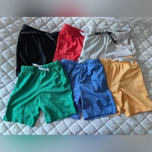 Old Navy Toddler Active Shorts, Set Of 6, Size 3T